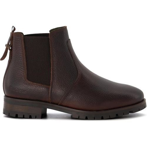 Dune London Womens Barbour Ladies Nina - Casual Chelsea Boots - Brown