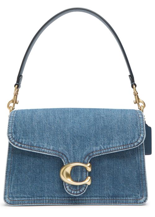 Coach Tabby Denim Shoulder bag