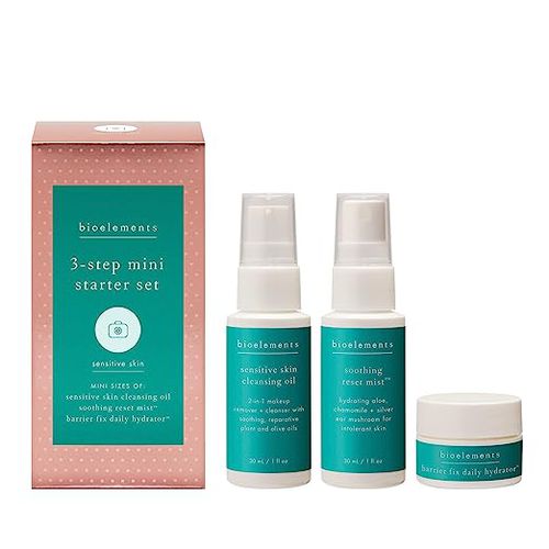 3-step Mini Starter Set For Sensitive Skin