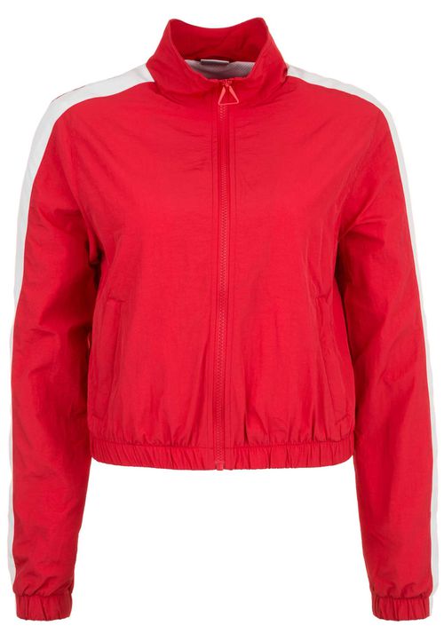 Urban Classics Veste mi-saison rouge / blanc