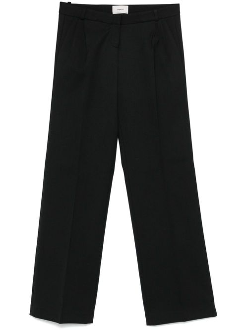 Tailored trousers - Black