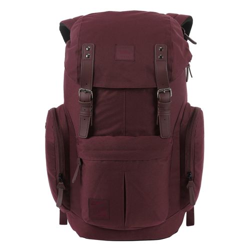 NitroBags Zaino rosso rubino