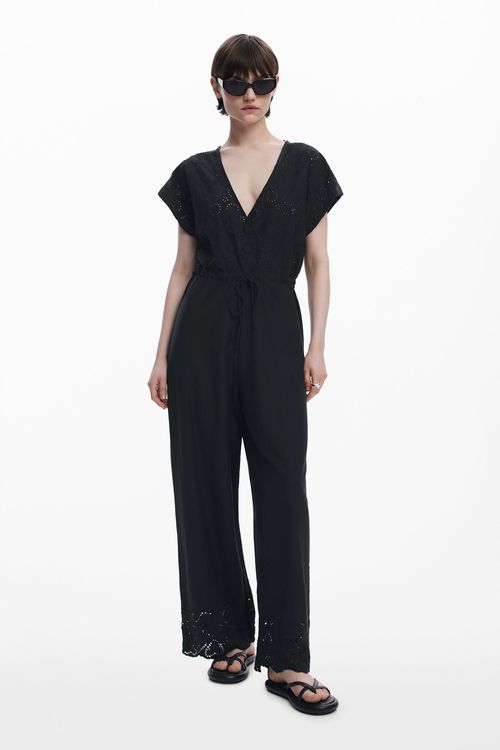 Cut-out jumpsuit