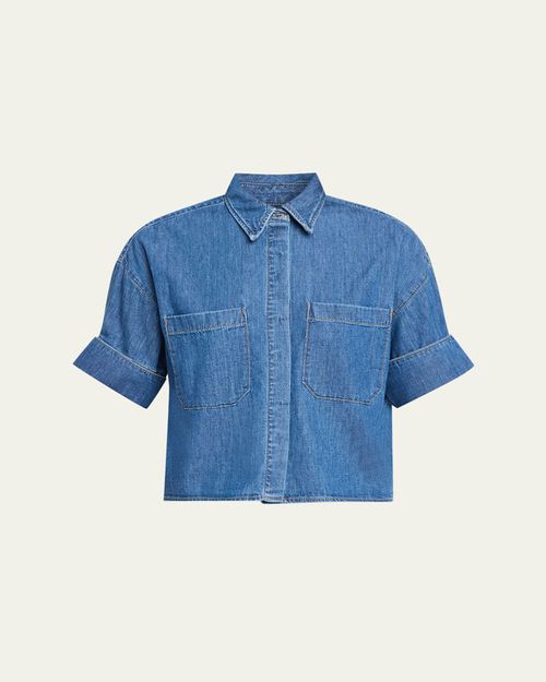 My Newest Mistake Shirt in Denim