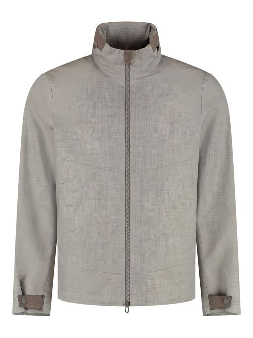 Zip-up jacket - Neutrals