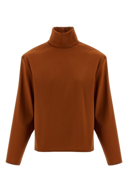 Structured Shoulder Sweater