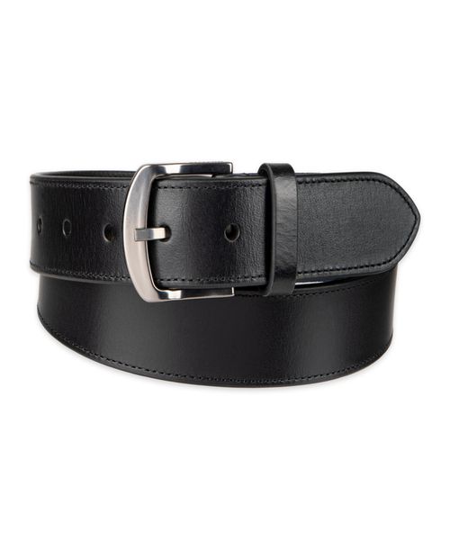 Men's Stretch Comfort Casual Belt - Black