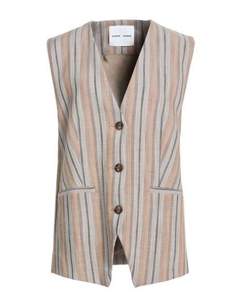 Samsøe Φ Samsøe Woman Blazer Sand Size XS EcoVero viscose, Polyester, Elastane