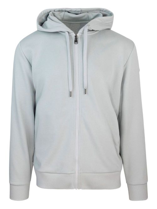 Hooded zip-up sweatshirt - Grey