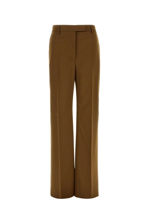Soyseed Trousers — Brown