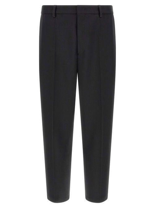 Technical Gabardine Trousers