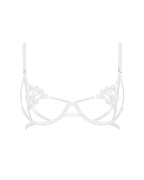 Bluebella Aria Wired Bra White