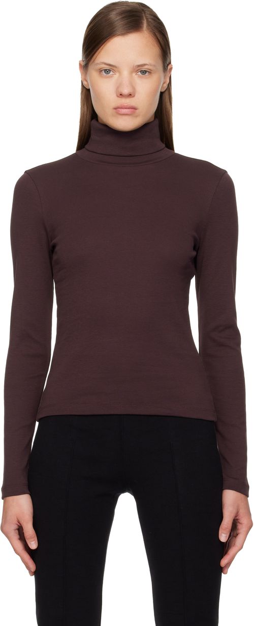 Brown Dinah Turtleneck