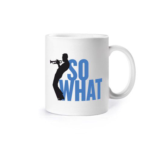 Jazz mug so what miles davis