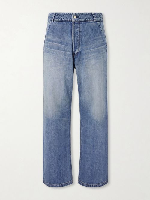 Men - 9th Utility Wide-Leg Jeans