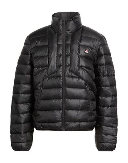 Man Puffer Black Size M Polyester