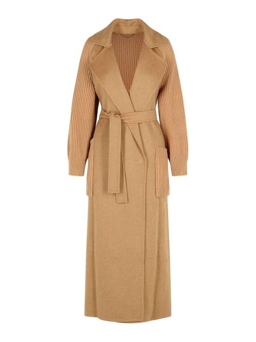 Berard 1234 Camel Wrap Coat