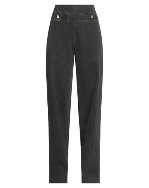 Woman Jeans Charcoal Size 10 Cotton