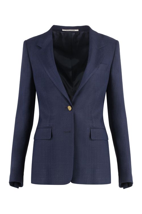 0205 Tagliatore Single-Breasted One Button Jacket