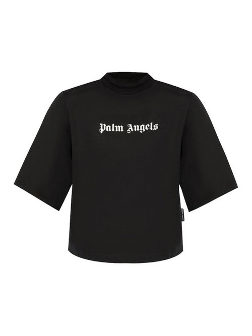 Classic Logo Cropped T-Shirt
