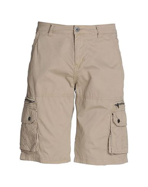Man Shorts & Bermuda Shorts Beige