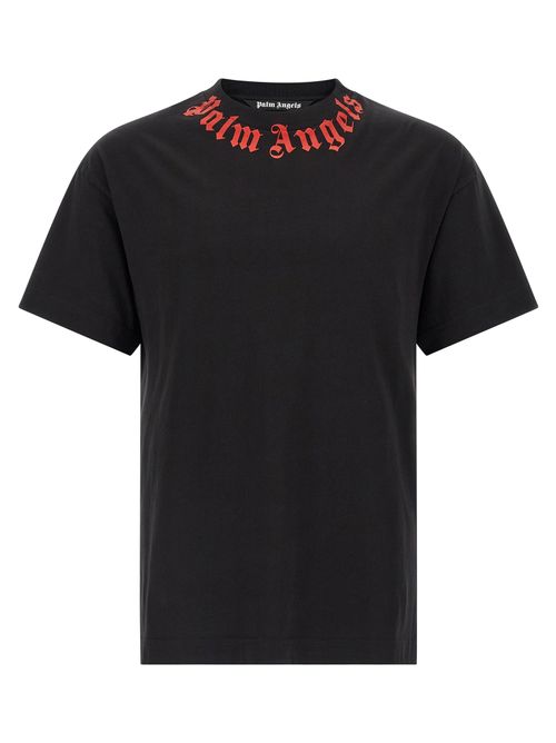 Logo-Print T-Shirt — Black