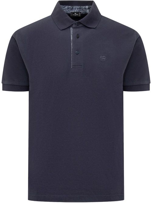 Roma polo shirt - Blue