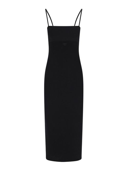 Midi Logo dress