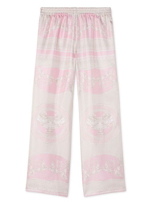 Trophy-print track pants - Pink