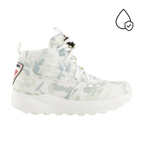 Women's Podium Camo Boots In White