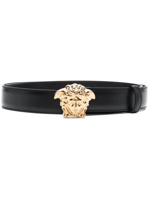 Medusa motif belt