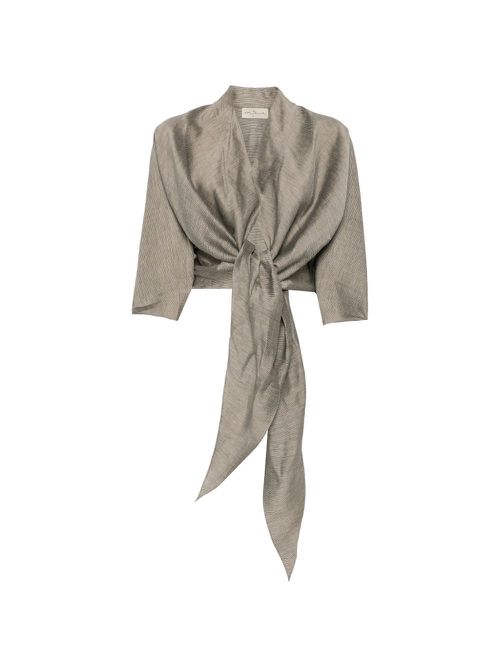 Aria Linen Jacket