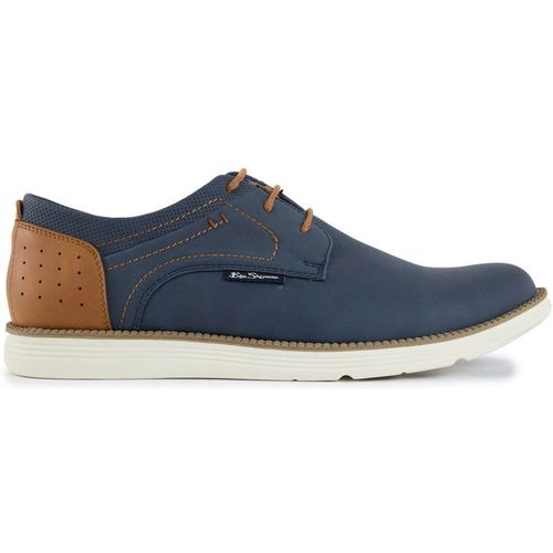 Ben Sherman Mens Havana Shoes - Blue