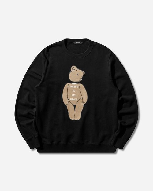 Men s Where is my Mind? Crewneck Sweatshirt Black