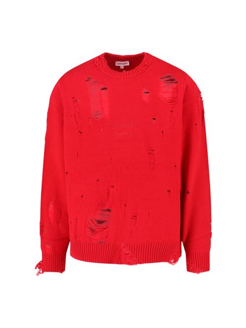 Lambswool Blend Crewneck Sweater