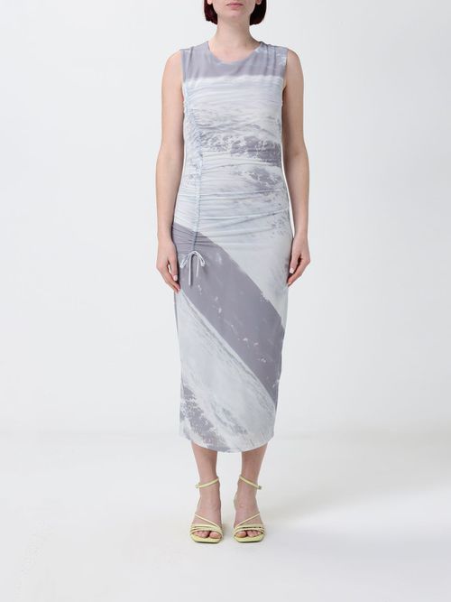 Dress Woman color Grey