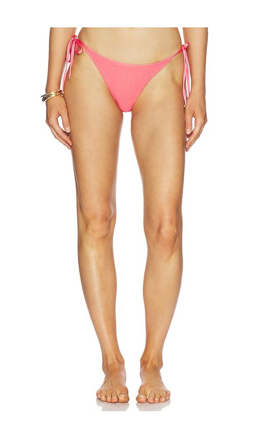 BOAMAR Naos Bikini Bottom in Rose. - S also in XS, M