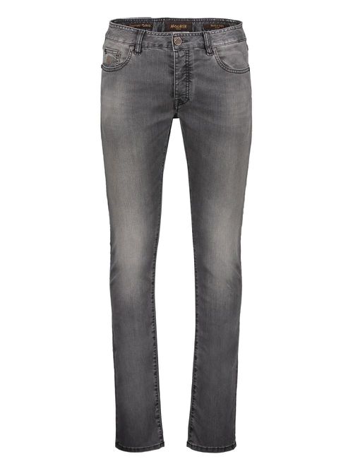 Moorer Credi slim-fit jeans - Grey