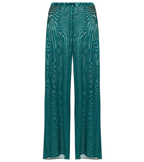 Oséree Lamé wide-leg pants