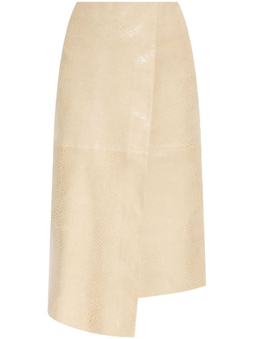 Hannas midi skirt - Neutrals