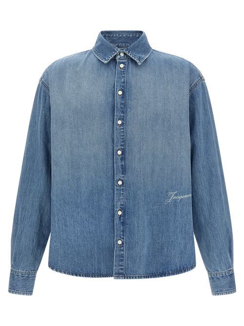 La Chemise De-nîmes Simon Shirt