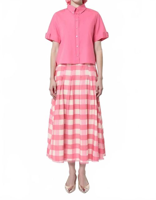 Charles Top In Rose