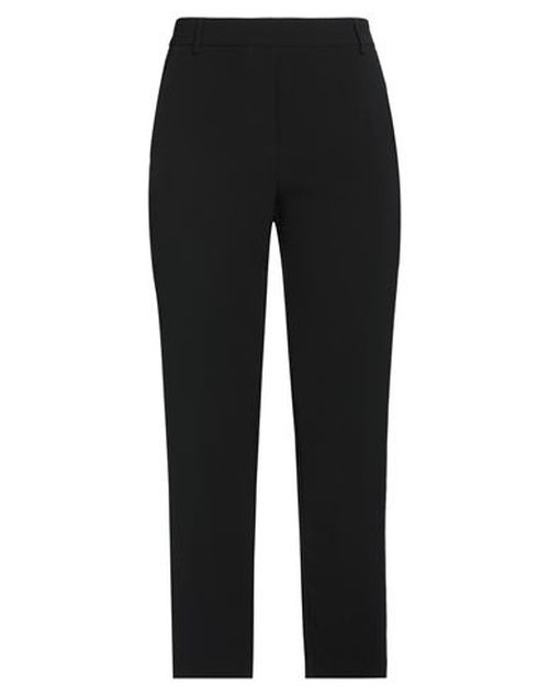 Woman Pants Black Size 4 Polyester, Elastane