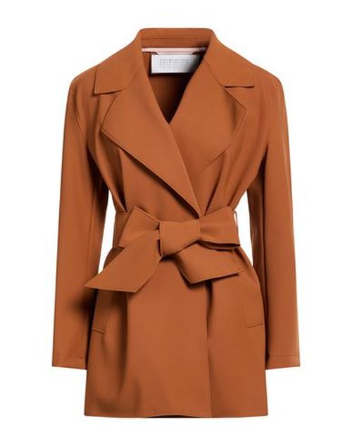 Woman Jacket Tan Size 4 Polyamide, Elastane