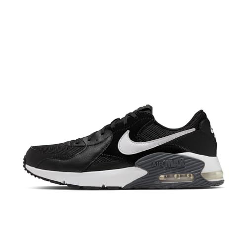 NIKE Women's Training Gymnastics Shoe, White Black, 7.5
