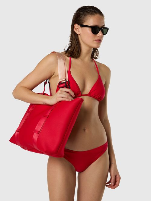 Slip bikini con laccetti laterali