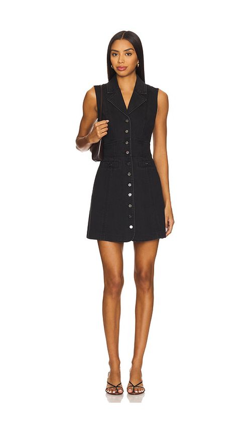 PAIGE KLEID VIDA in Black. Größe 8. Also in 0, 00, 10, 14, 2