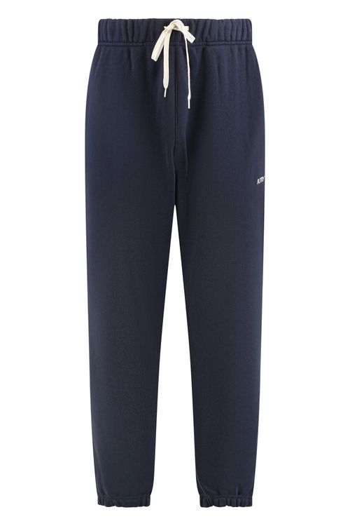 Cotton Track Pants for Men with Back Pocket