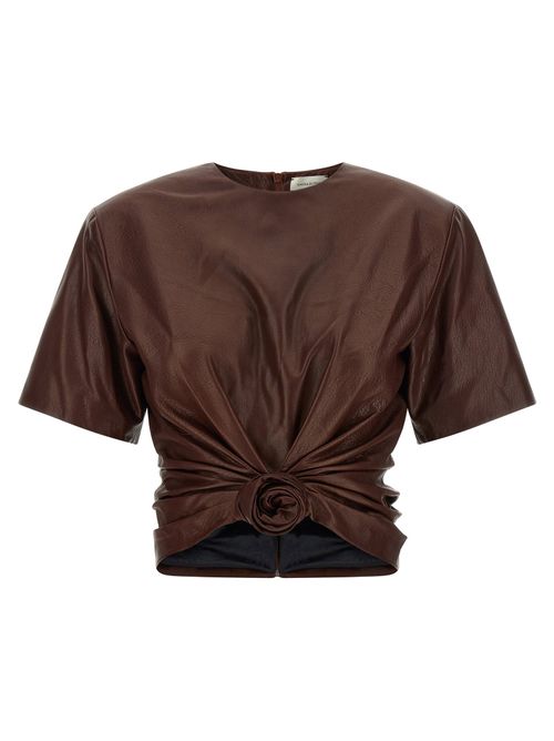Blouse — Brown