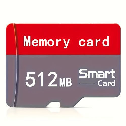 TEMU 512mb Mini Sd Memory Card - Class Card For Smartphones, Headphones, Speakers & Hd Cameras, Usb 2.0 Compatible, Full Hd Video Capture, Photo